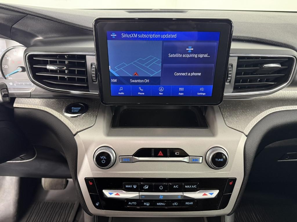 used 2022 Ford Explorer car, priced at $34,998