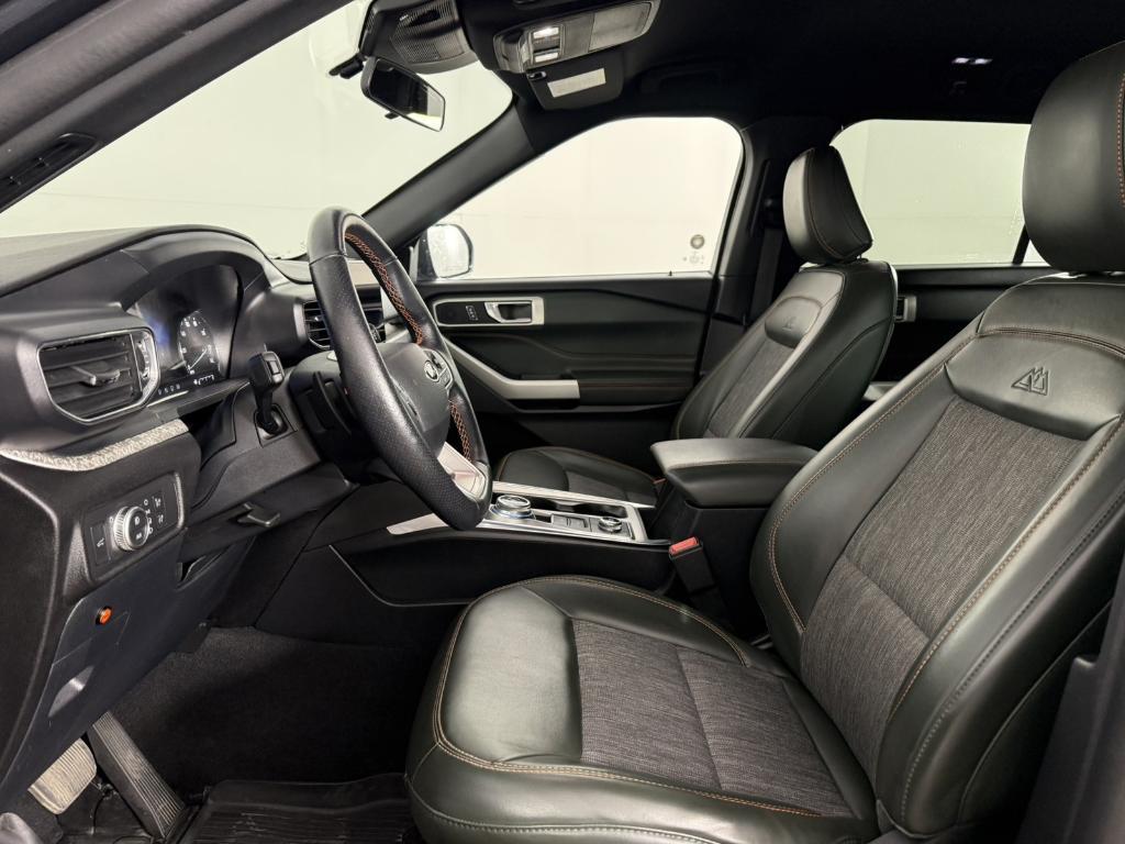 used 2022 Ford Explorer car, priced at $34,998