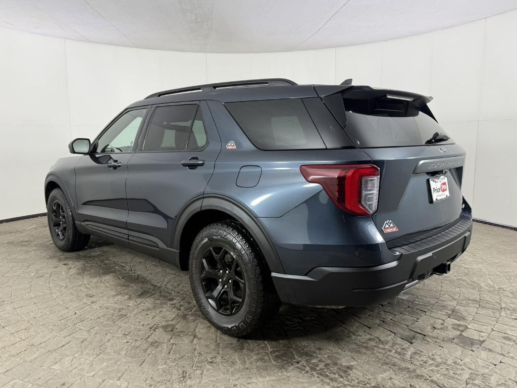 used 2022 Ford Explorer car, priced at $34,998