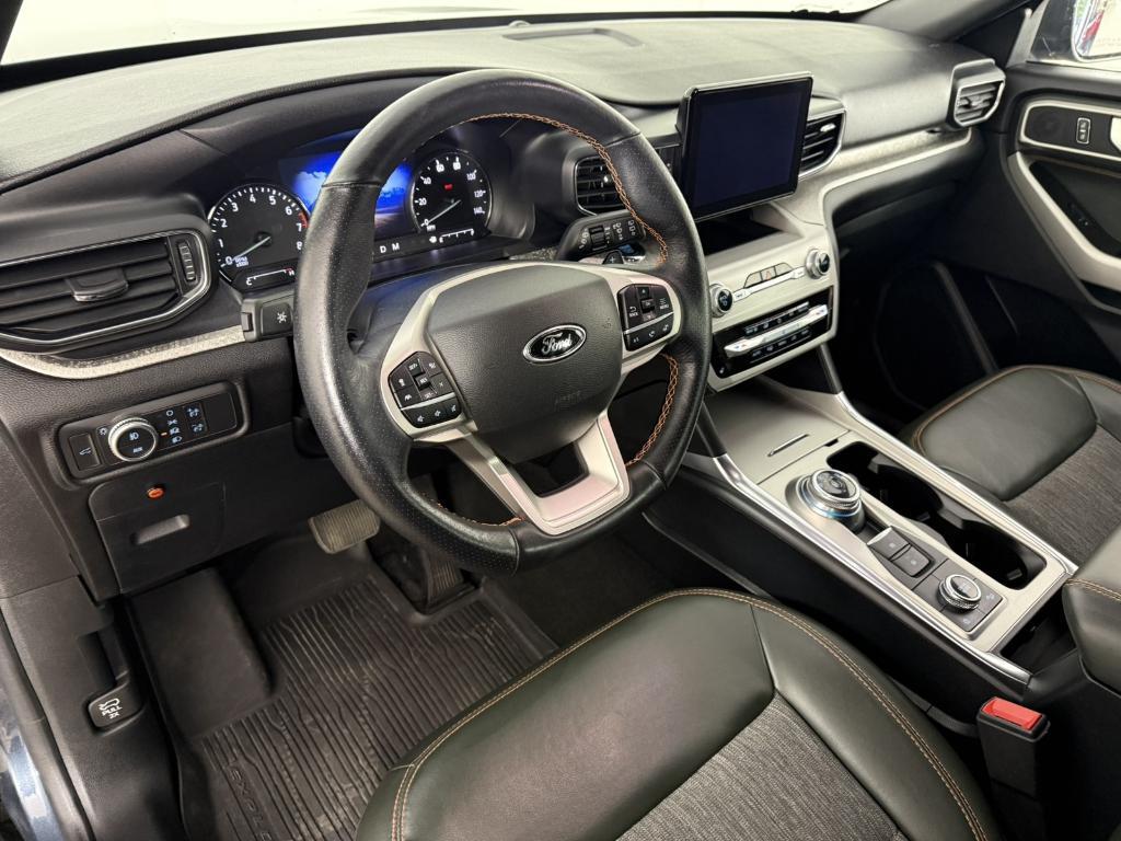 used 2022 Ford Explorer car, priced at $34,998