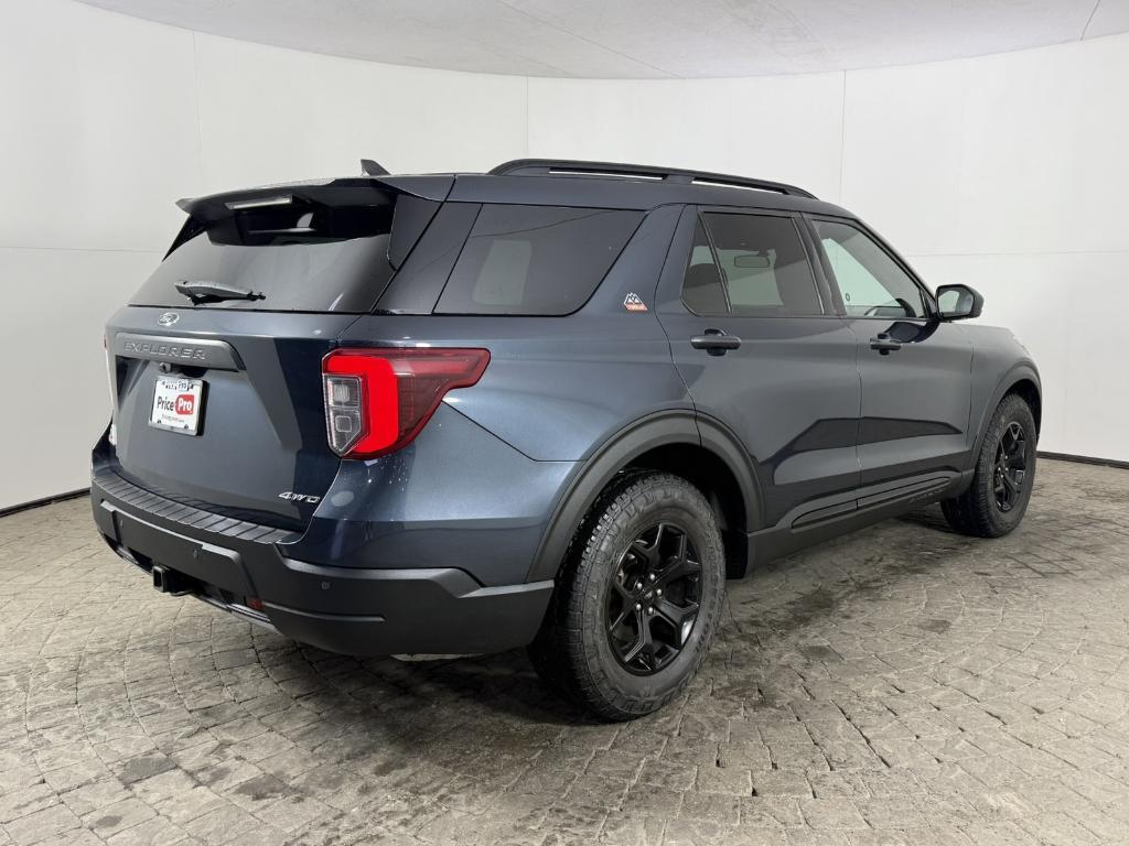 used 2022 Ford Explorer car, priced at $34,998