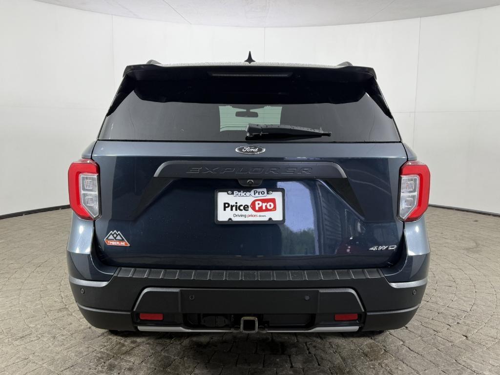 used 2022 Ford Explorer car, priced at $34,998