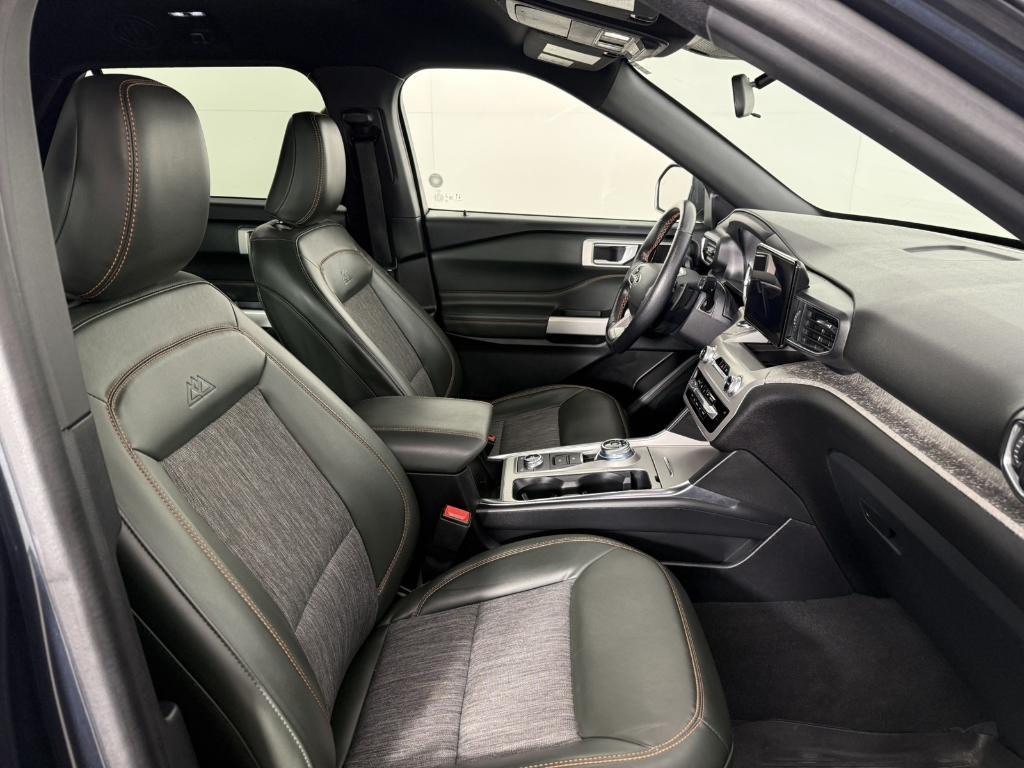 used 2022 Ford Explorer car, priced at $34,998