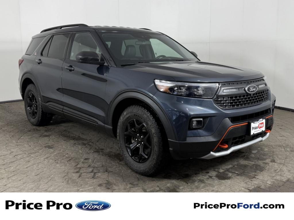 used 2022 Ford Explorer car, priced at $34,998