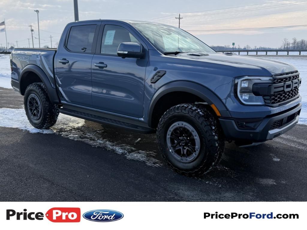 new 2025 Ford Ranger car, priced at $61,925