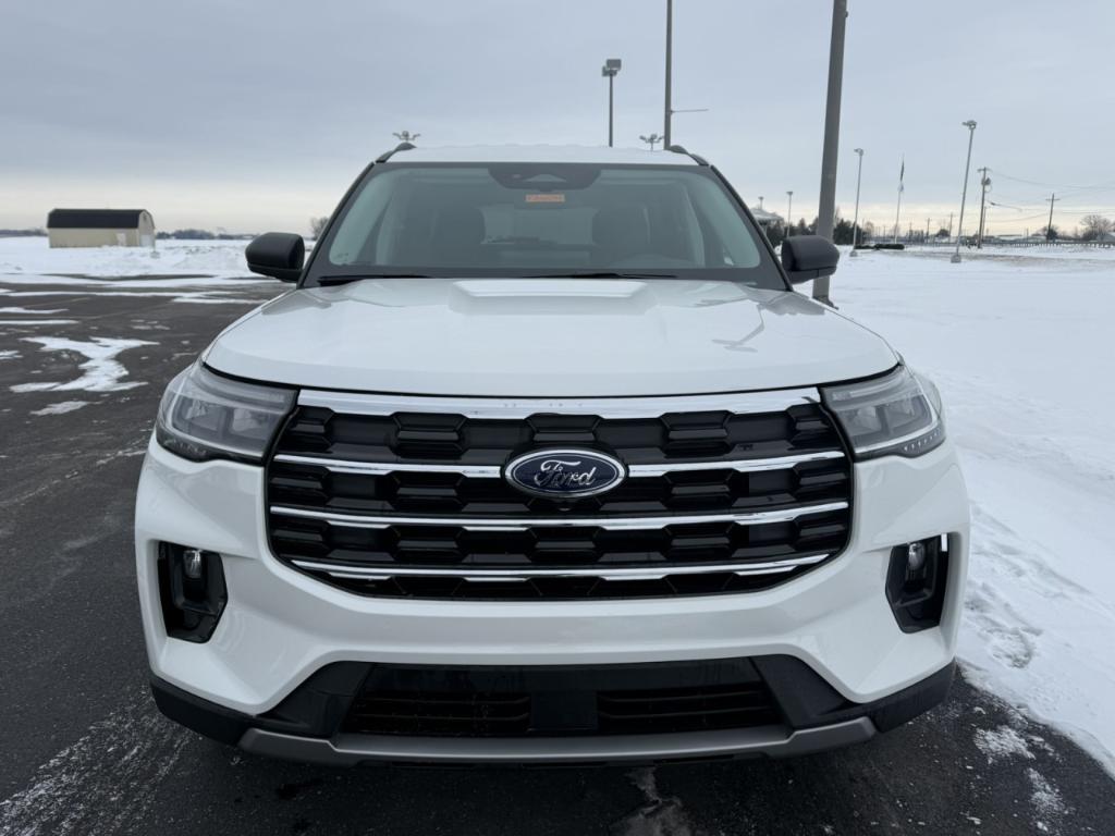 new 2026 Ford Explorer car, priced at $46,360