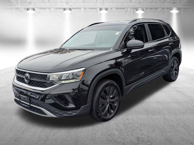 used 2023 Volkswagen Taos car, priced at $18,498