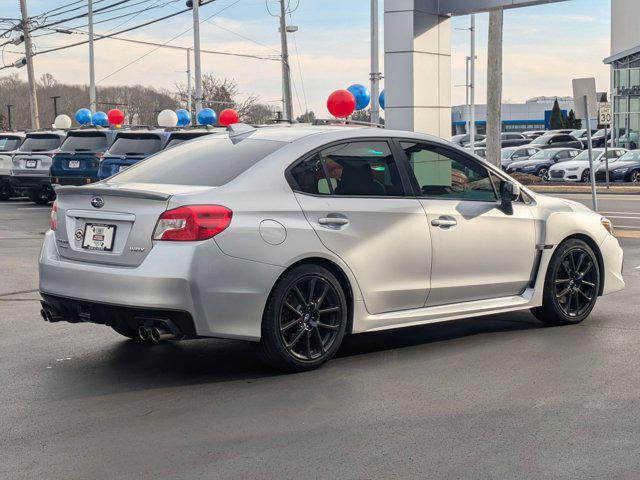 used 2020 Subaru WRX car, priced at $20,498