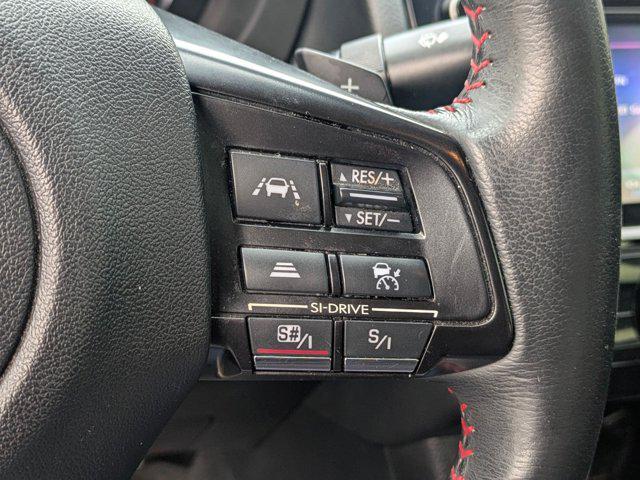 used 2020 Subaru WRX car, priced at $20,498