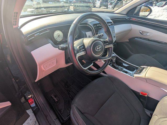 used 2022 Hyundai Tucson car, priced at $19,998