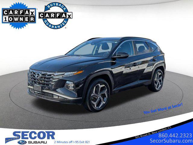 used 2022 Hyundai Tucson car, priced at $20,097