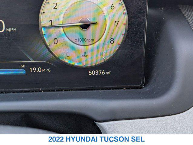 used 2022 Hyundai Tucson car, priced at $20,097