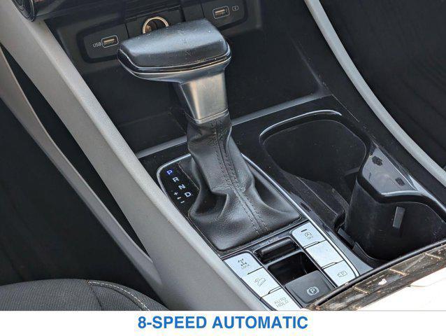 used 2022 Hyundai Tucson car, priced at $20,097