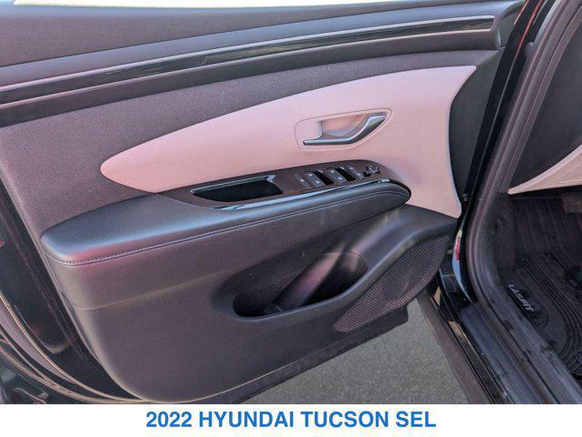 used 2022 Hyundai Tucson car, priced at $20,097