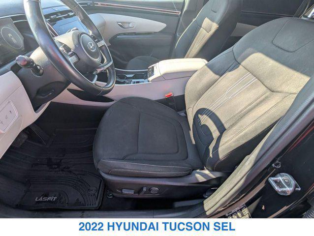 used 2022 Hyundai Tucson car, priced at $20,097