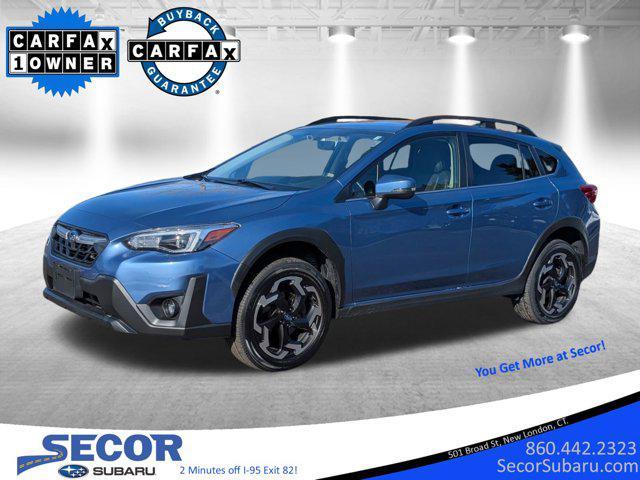 used 2023 Subaru Crosstrek car, priced at $26,798