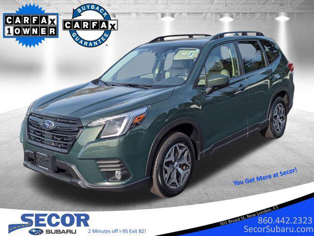 used 2023 Subaru Forester car, priced at $25,998