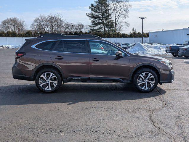 used 2022 Subaru Outback car, priced at $24,698