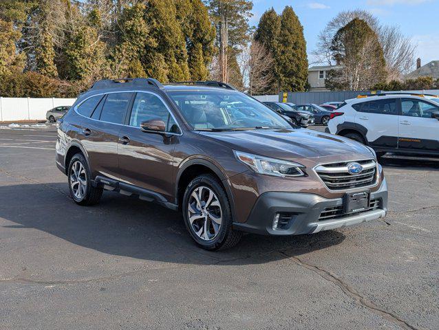 used 2022 Subaru Outback car, priced at $24,698