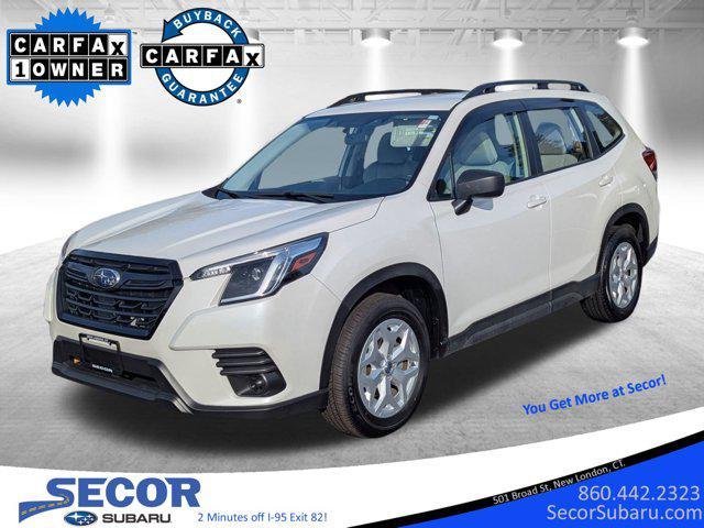 used 2023 Subaru Forester car, priced at $24,298