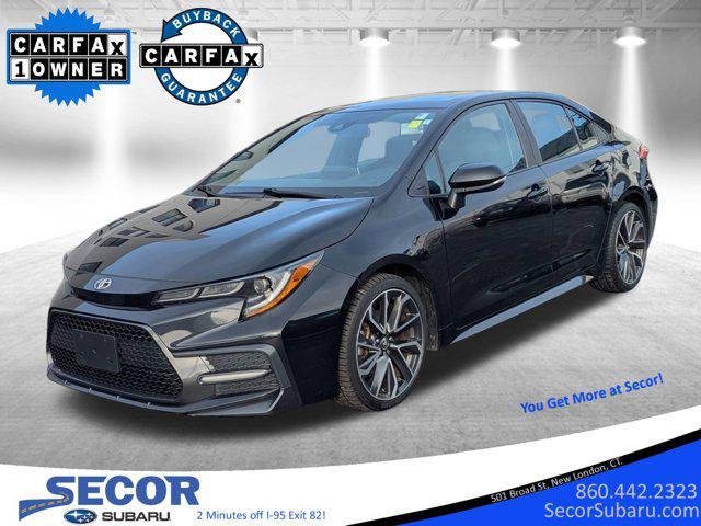 used 2020 Toyota Corolla car, priced at $16,498