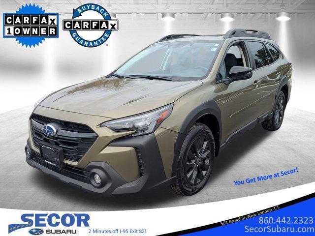 used 2023 Subaru Outback car, priced at $27,888
