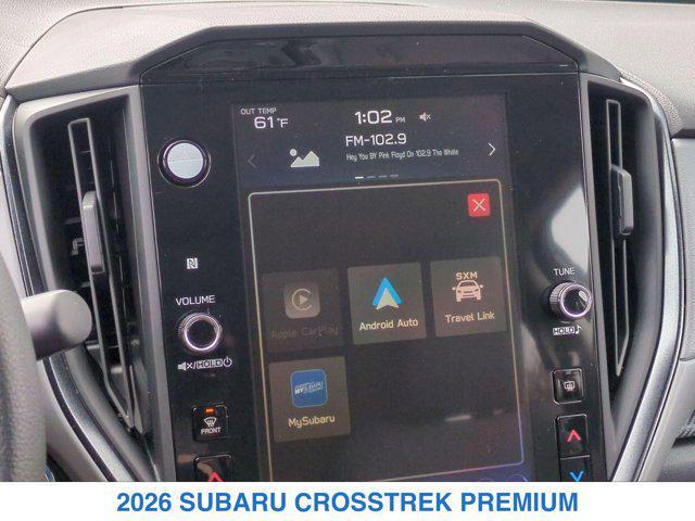 new 2026 Subaru Crosstrek car, priced at $30,268
