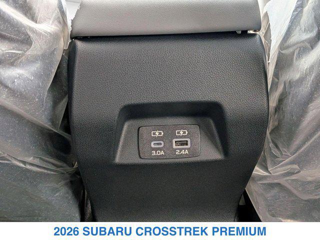 new 2026 Subaru Crosstrek car, priced at $32,063