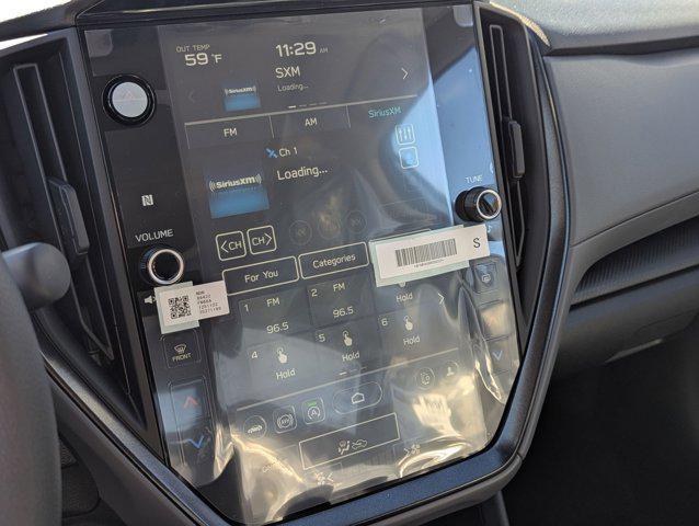 new 2026 Subaru Crosstrek car, priced at $30,868