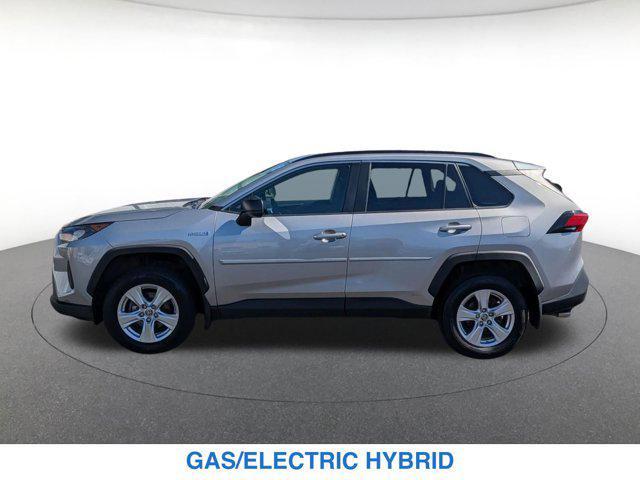 used 2021 Toyota RAV4 Hybrid car, priced at $27,124