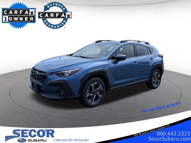 used 2024 Subaru Crosstrek car, priced at $24,597