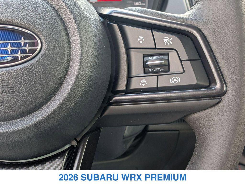 new 2026 Subaru WRX car, priced at $35,714