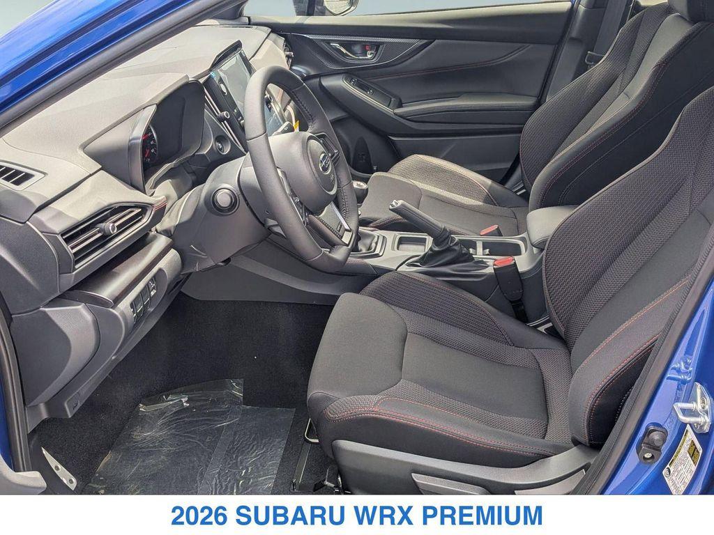 new 2026 Subaru WRX car, priced at $35,714