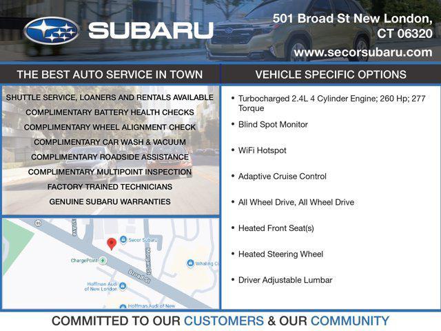 new 2026 Subaru Ascent car, priced at $52,441