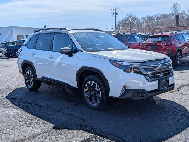 used 2025 Subaru Forester car, priced at $29,998