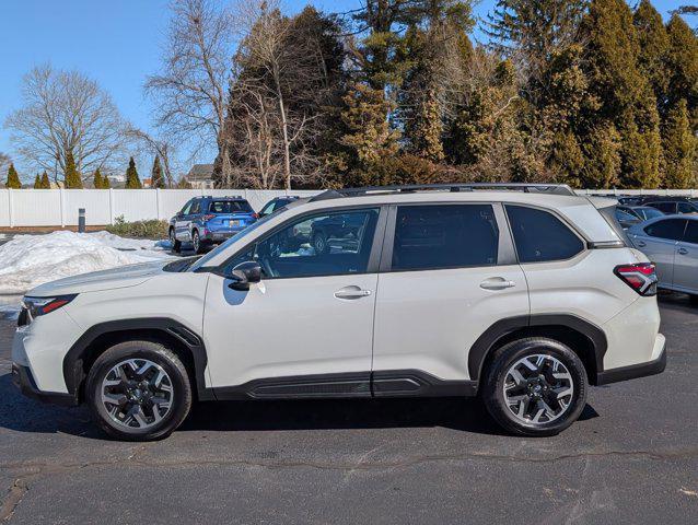 used 2025 Subaru Forester car, priced at $29,998