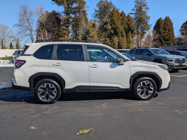 used 2025 Subaru Forester car, priced at $29,998