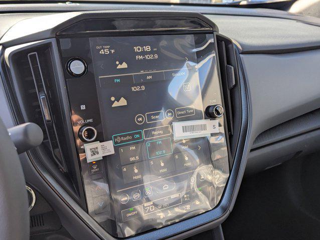 new 2026 Subaru Crosstrek car, priced at $36,952