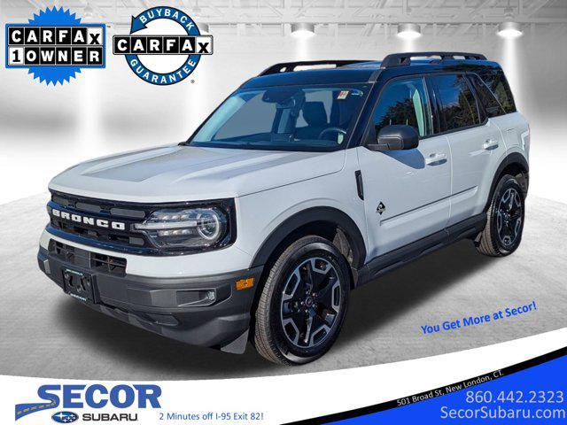 used 2023 Ford Bronco Sport car, priced at $28,298