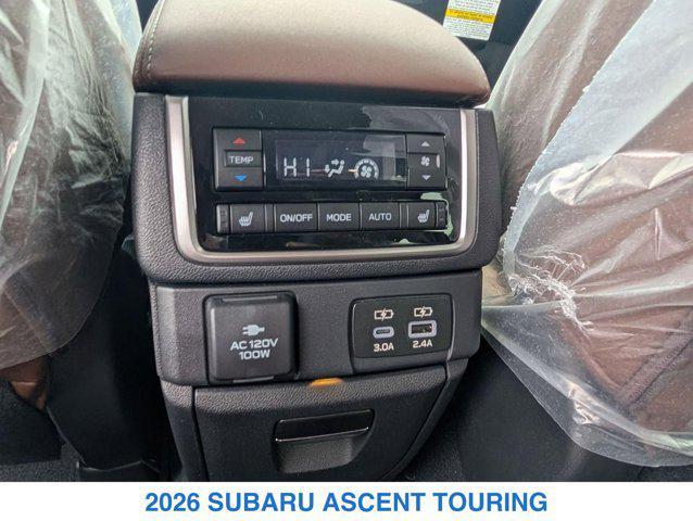 new 2026 Subaru Ascent car, priced at $51,636