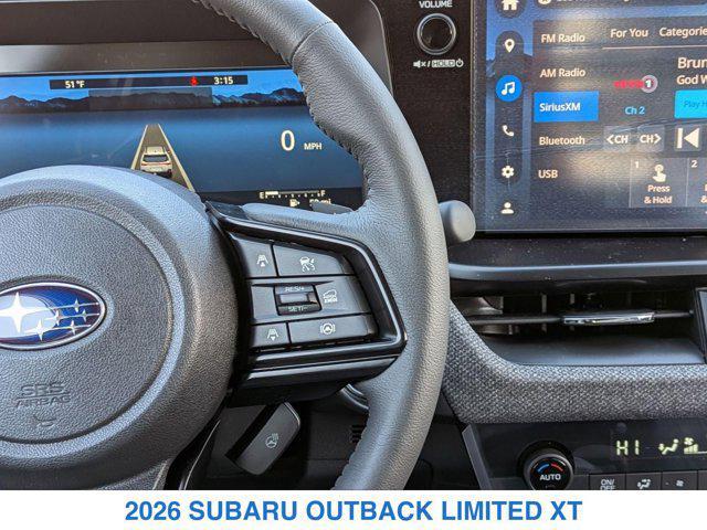 new 2026 Subaru Outback car, priced at $45,602