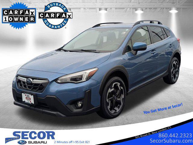 used 2023 Subaru Crosstrek car, priced at $26,498
