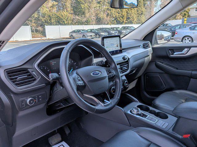 used 2020 Ford Escape car, priced at $14,998