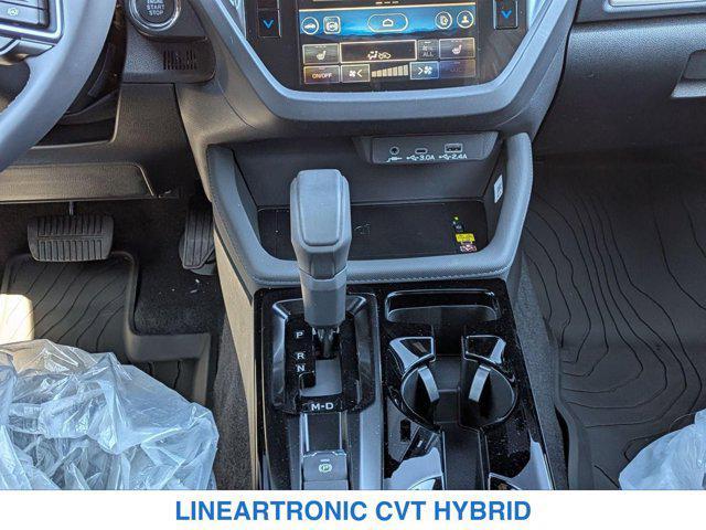 new 2026 Subaru Forester Hybrid car, priced at $40,833