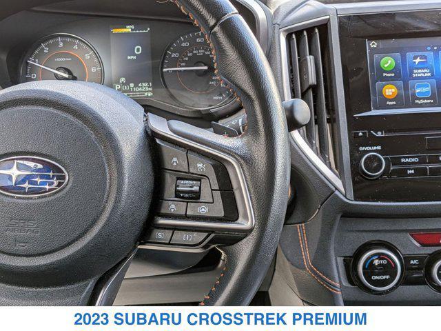 used 2023 Subaru Crosstrek car, priced at $19,097