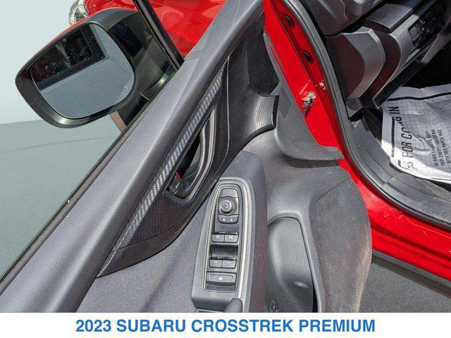 used 2023 Subaru Crosstrek car, priced at $19,097