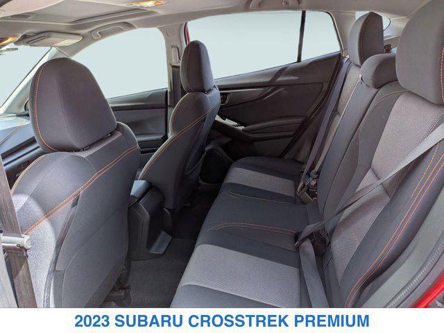 used 2023 Subaru Crosstrek car, priced at $19,097