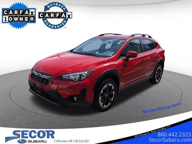used 2023 Subaru Crosstrek car, priced at $19,097