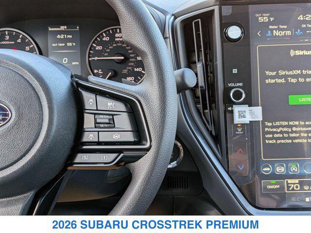 new 2026 Subaru Crosstrek car, priced at $31,338