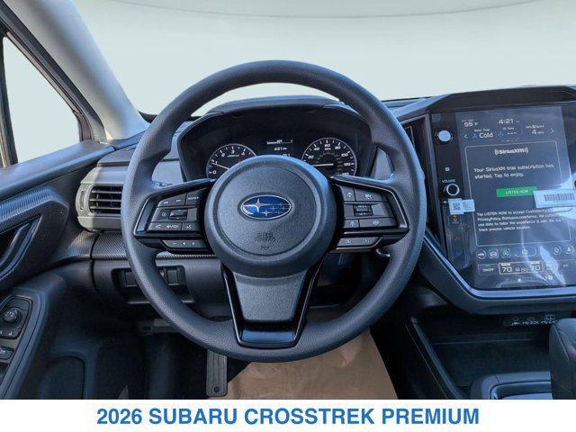 new 2026 Subaru Crosstrek car, priced at $31,338